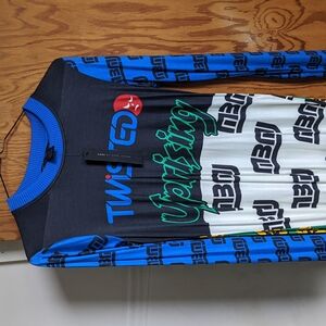 Marc by Marc Jacobs Bunny Hop Moto Motocross Dress